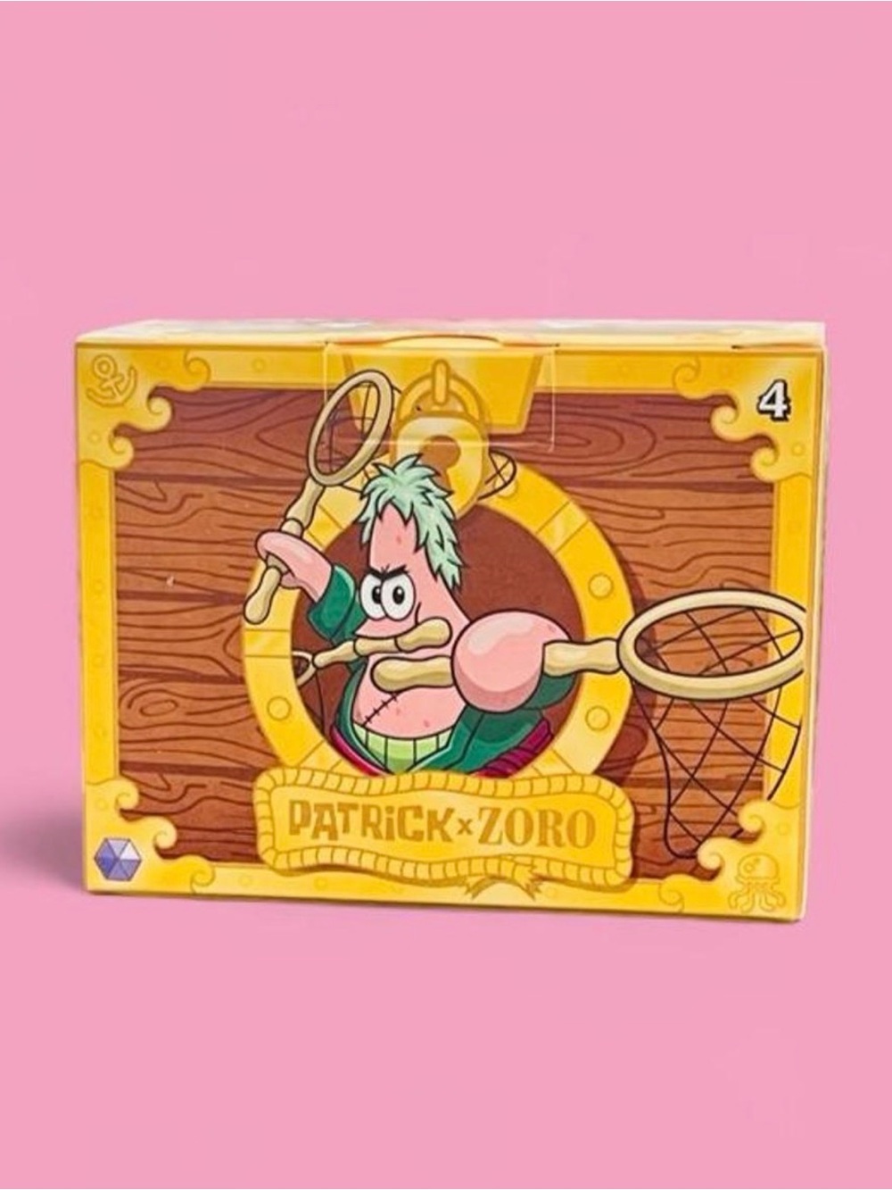 McDonalds SpongeBob SquarePants x One Piece Patrick x Zoro Collectible Figure